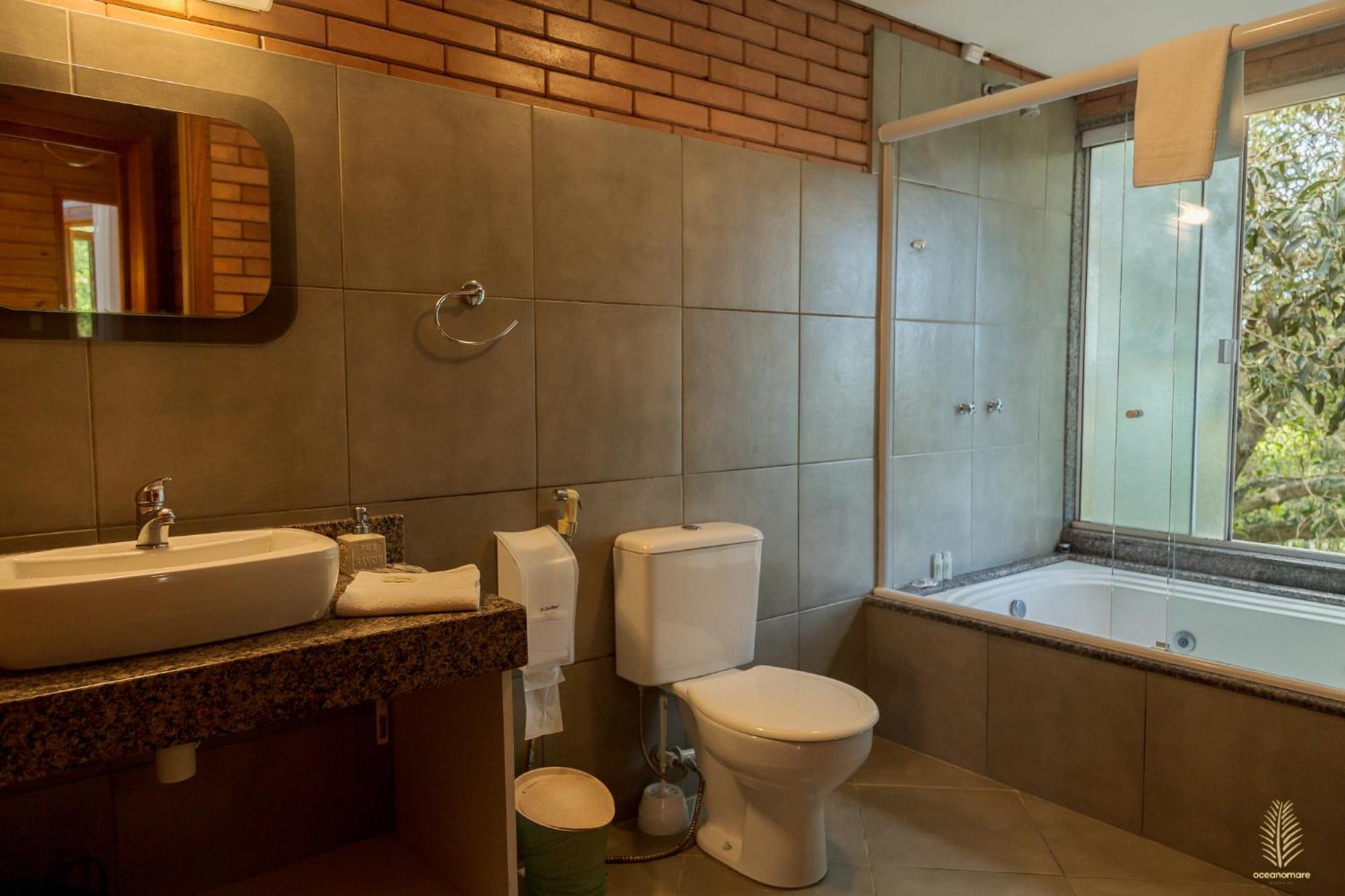 Florianópolis Eco Hotel Oceanomare מראה חיצוני תמונה