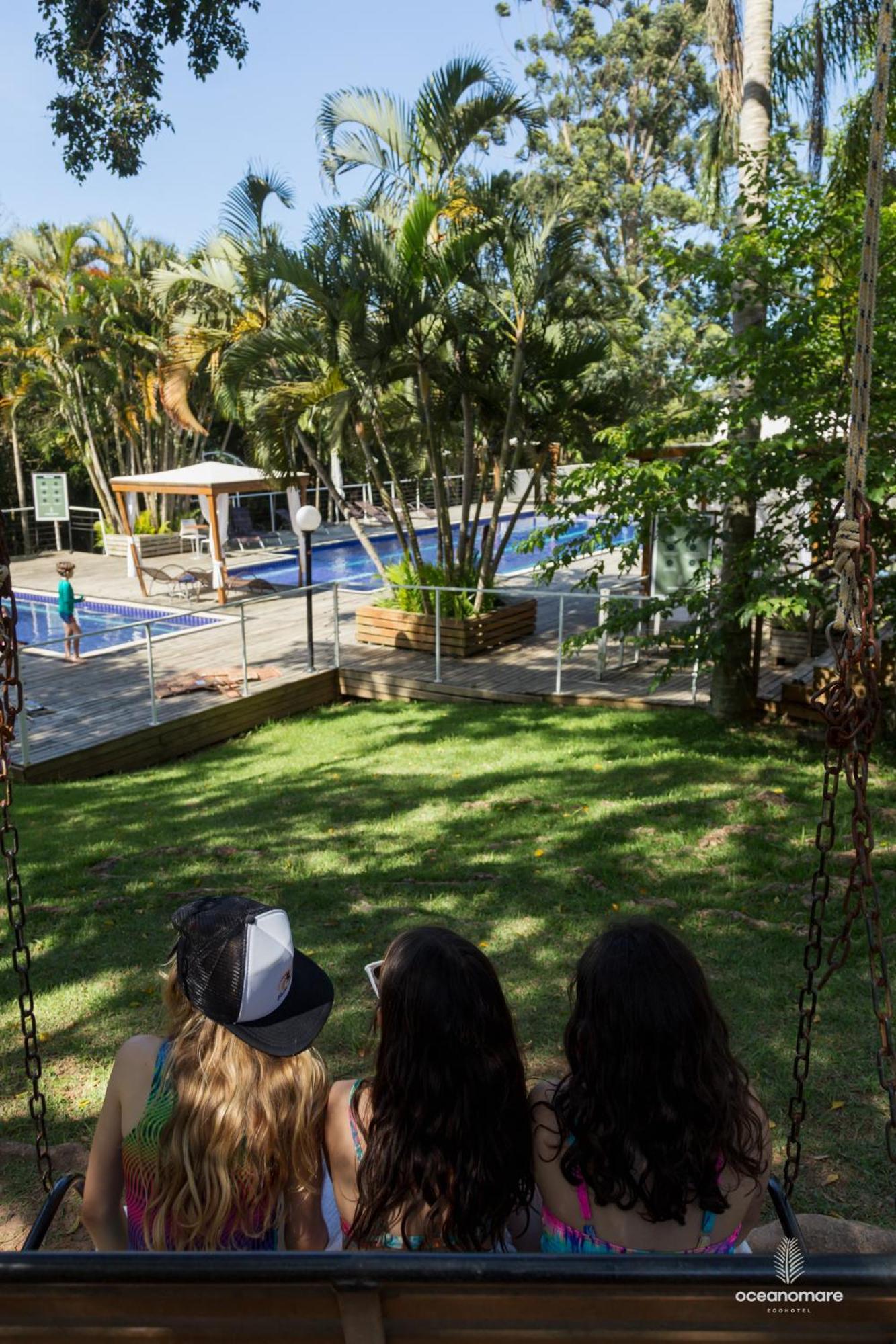 Florianópolis Eco Hotel Oceanomare מראה חיצוני תמונה